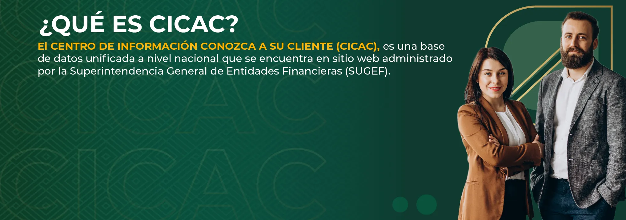 CICAC Centro de Información Conozca a su Cliente