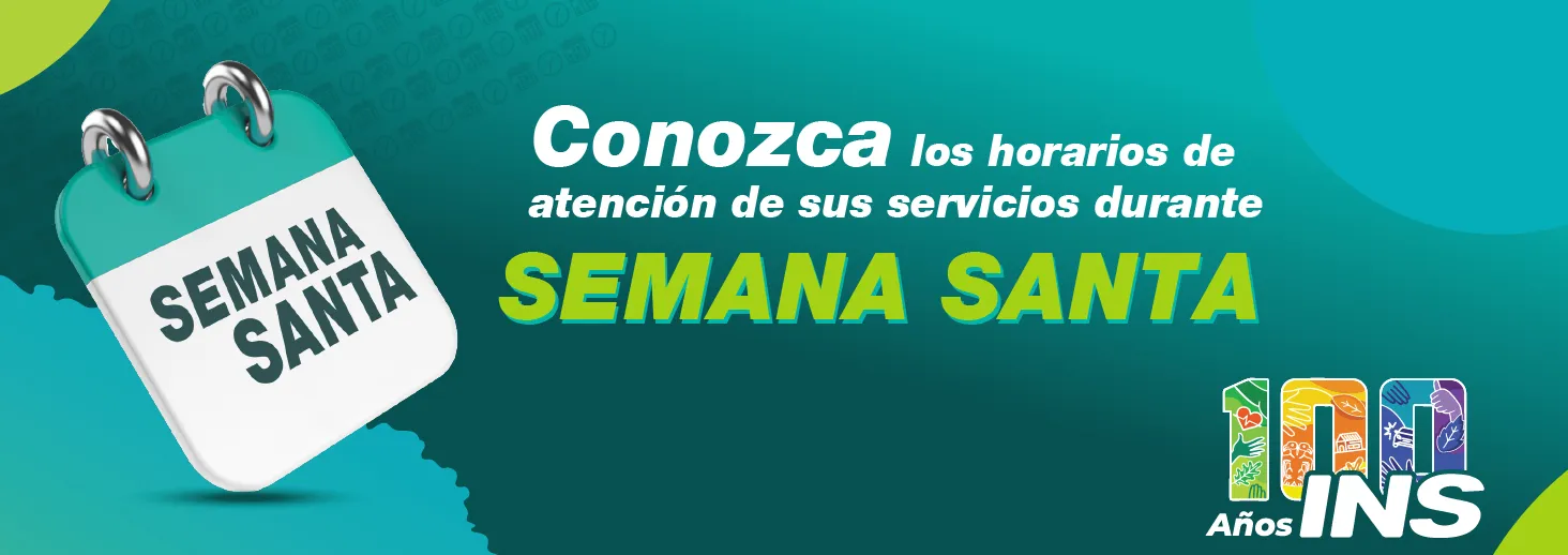 Grupo INS Horarios de Semana Santa