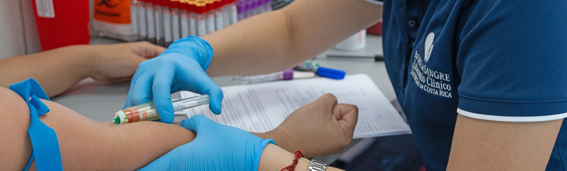 180 personas al mes atienden llamado del Hospital del Trauma del INS para donar de sangre