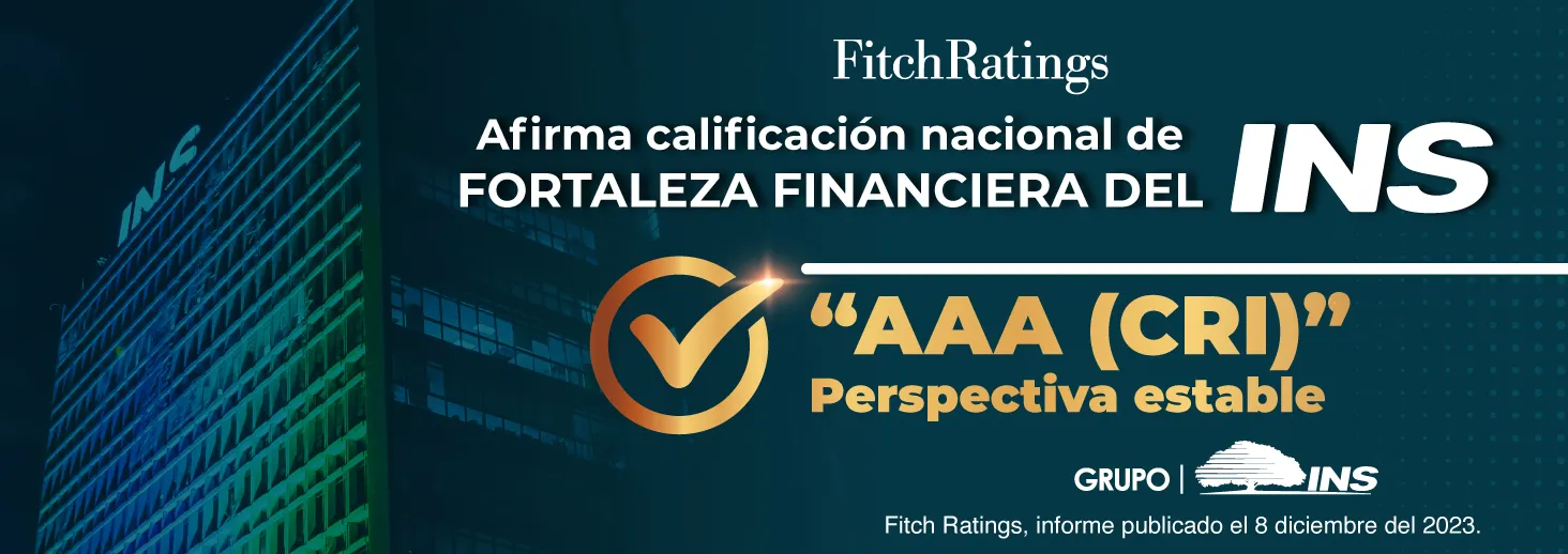 INS mantiene la más alta calificación nacional de fortaleza financiera según Fitch Ratings