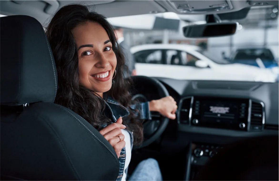 Botón seguro voluntario de automóviles