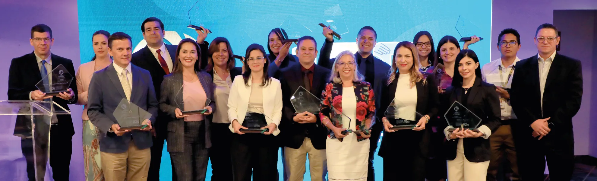 Premio Global Preventico- INS reconoce a 15 empresas por sus esfuerzos en pro de la salud y el bienestar de sus colaboradores