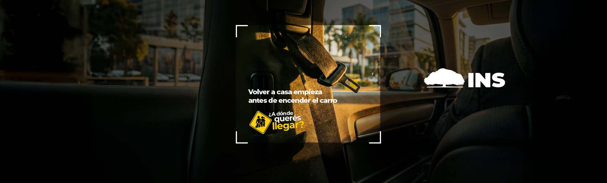 ¿A dónde querés llegar? Campaña de prevención del INS hace un llamado urgente