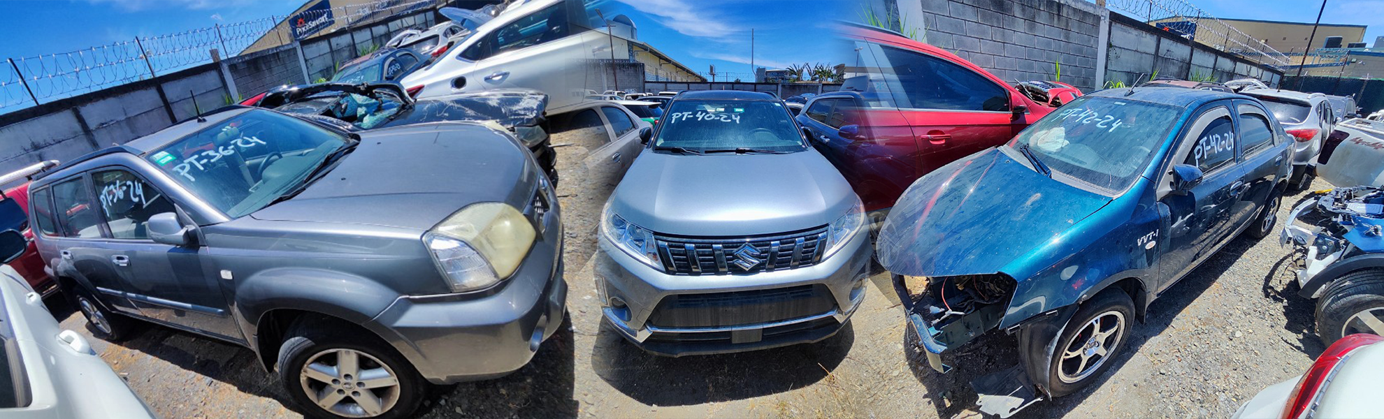INS vende 88 vehículos para repuestos