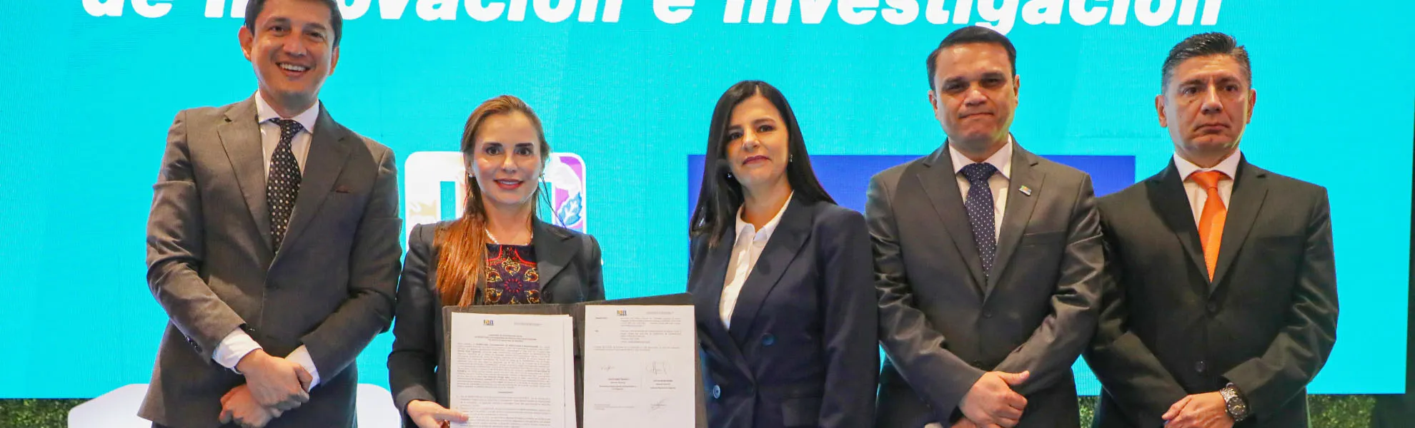 INS firma convenio con la Promotora Costarricense de Innovación e Investigación