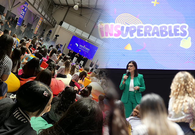 INS REUNE A 400 ESTUDIANTES DEL COLEGIO DE SEÑORITAS
